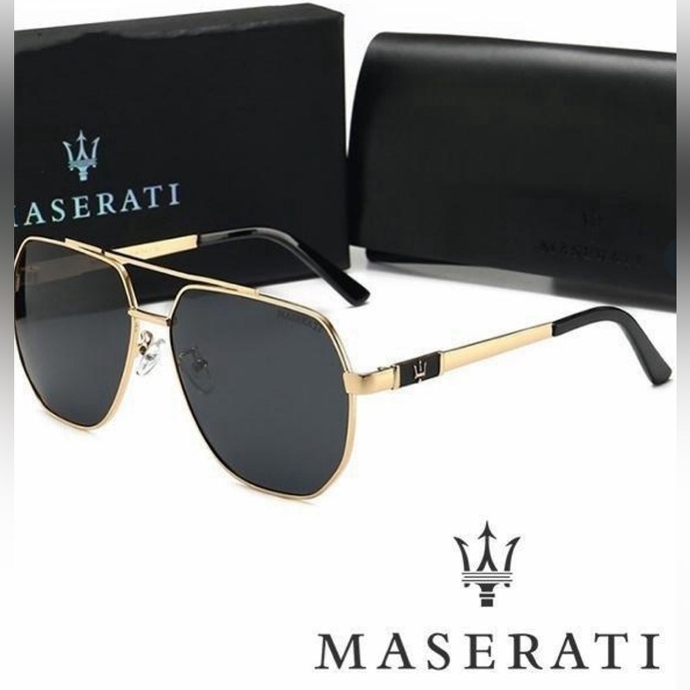 Maserati Designer Sunglasses for women(Only one left)